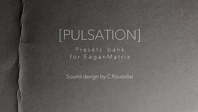 Miniature PULSATION