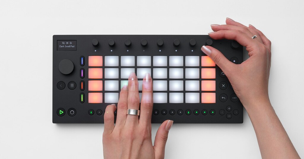 Ableton Move - Released - Hardware - Poly Expression