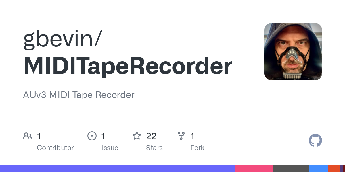 MIDI Tape Recorder plugin with MPE Support - Software - Poly Expression