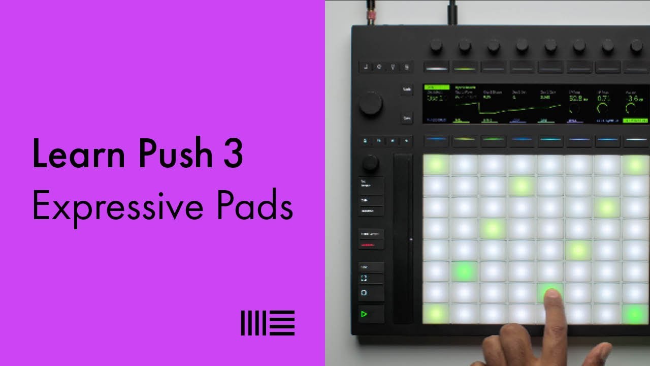 Push – a standalone expressive instrument