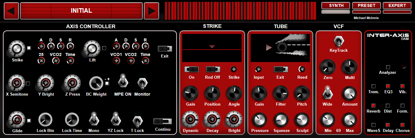 Inter-Axis vst plugin (Beta test) - Software - Poly Expression