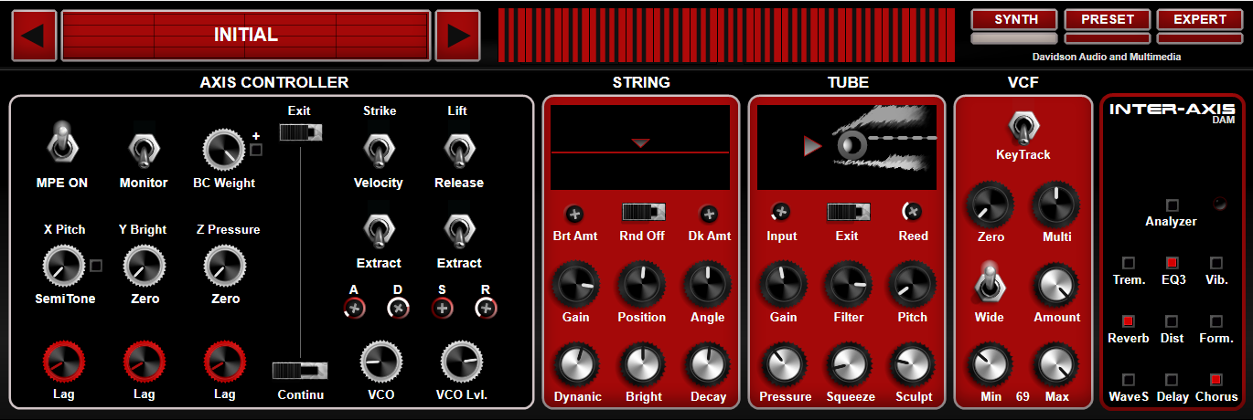 Inter-Axis vst plugin (Beta test) - Software - Poly Expression