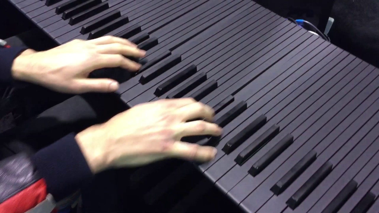 NAMM Oddities 2017 - mPiano